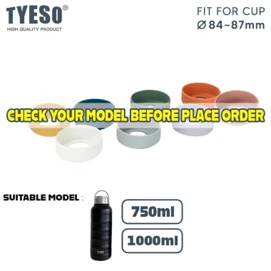 WUZIA Đế Lót Ly Silicon Chống Trượt 76-79mm Đa Năng Bảo Vệ Đáy Cốc