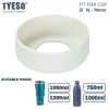 WUZIA Đế Lót Ly Silicon Chống Trượt 76-79mm Đa Năng Bảo Vệ Đáy Cốc 10