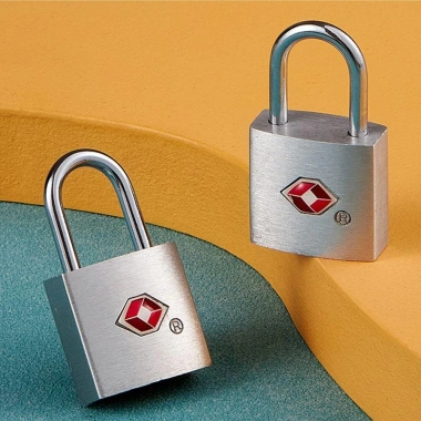 WUZIA Khóa Hành Lý Hợp Kim Kẽm Bạc Chống Trộm 2 Chìa TSA Du Lịch - 67.210₫ 9 WUZIA Khóa Hành Lý Hợp Kim Kẽm Bạc Chống Trộm 2 Chìa TSA Du Lịch - 67.210₫ 9