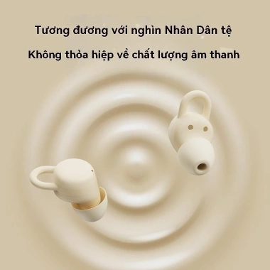 X68 TWS Tai Nghe Vô Hình Không Dây HiFi Stereo Game Thể Thao Giá 128.000₫ 7