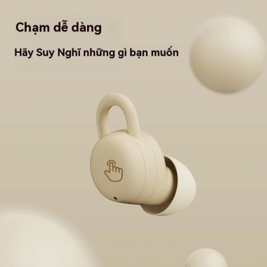 X68 TWS Tai Nghe Vô Hình Không Dây HiFi Stereo Game Thể Thao Giá 128.000₫ 8