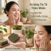Xà Bông Rửa Mặt Tía Tô Da Mẫn Cảm, Viêm Chân Lông - Giá 40.000 VNĐ, Giảm 2