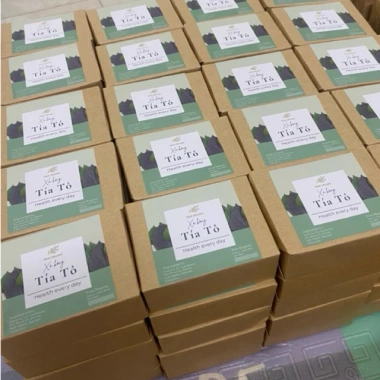 Xà Bông Rửa Mặt Tía Tô Da Mẫn Cảm, Viêm Chân Lông - Giá 40.000 VNĐ, Giảm