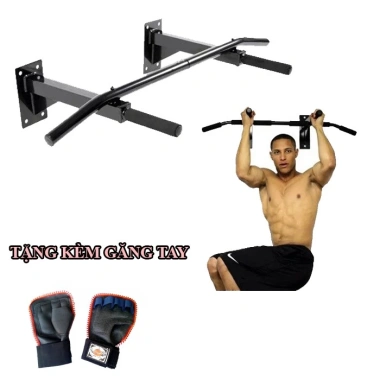 Xà Đơn Đa Năng Treo Tường P90X 200kg Chính Hãng Đại Nam Sport Tặng Găng Tay