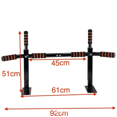 Xà Đơn Đa Năng Treo Tường P90X 200kg Chính Hãng Đại Nam Sport Tặng Găng Tay