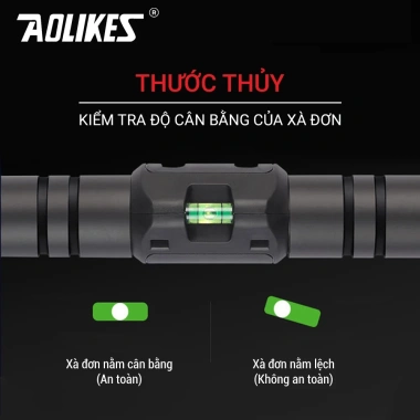 Xà đơn gắn cửa treo tường AOLIKES A‑SW213 – Home gym, giảm còn 379.000₫, bền chắc, dễ lắp đặt 5 Xà đơn gắn cửa treo tường AOLIKES A‑SW213 – Home gym, giảm còn 379.000₫, bền chắc, dễ lắp đặt 5