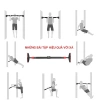 Xà đơn gắn cửa treo tường AOLIKES A‑SW213 – Home gym, giảm còn 379.000₫, bền chắc, dễ lắp đặt 9