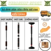 Xà Đơn Gắn Cửa Treo Tường Cao Cấp: Tập Gym, Cơ Bụng, Thể Hình, Nhiều Kích Thước, Giá 125.000₫