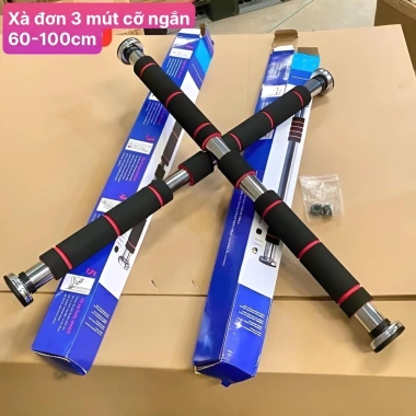 Xà Đơn Gắn Cửa Treo Tường Cao Cấp: Tập Gym, Cơ Bụng, Thể Hình, Nhiều Kích Thước, Giá 125.000₫ 5