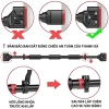 Xà Đơn Gắn Cửa Treo Tường Cao Cấp: Tập Gym, Cơ Bụng, Thể Hình, Nhiều Kích Thước, Giá 125.000₫ 7