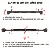 Xà Đơn Gắn Cửa Treo Tường Cao Cấp: Tập Gym, Cơ Bụng, Thể Hình, Nhiều Kích Thước, Giá 125.000₫ 9