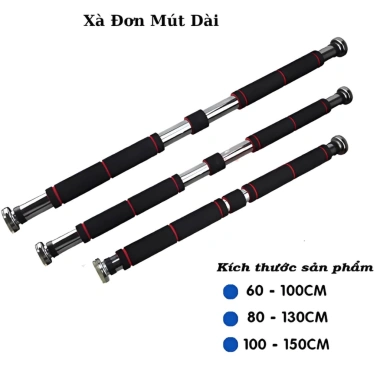 Xà Đơn Gắn Cửa Treo Tường Cao Cấp: Tập Gym, Cơ Bụng, Thể Hình, Nhiều Kích Thước, Giá 125.000₫ 10