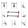 Xà Đơn Gắn Cửa và Treo Tường XD2.022 - Tập Gym Tại Nhà Tăng Cơ Bắp Giá 130.000 VND 4