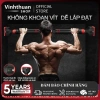 Xà đơn treo tường 60-160cm gắn cửa, chịu tải mạnh, miễn lắp đặt - Tập tại nhà 85.000₫