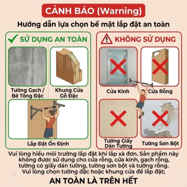 Xà đơn treo tường 60-160cm gắn cửa, chịu tải mạnh, miễn lắp đặt - Tập tại nhà 85.000₫