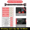 Xà đơn treo tường 60-160cm gắn cửa, chịu tải mạnh, miễn lắp đặt - Tập tại nhà 85.000₫ 10
