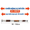 Xà Đơn Treo Tường Chống Xoay Cao Cấp - Tùy Chỉnh Kích Thước, Giá Ưu Đãi 73.500 VND 10