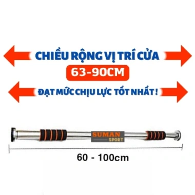 Xà Đơn Treo Tường Chống Xoay Cao Cấp - Tùy Chỉnh Kích Thước, Giá Ưu Đãi 73.500 VND