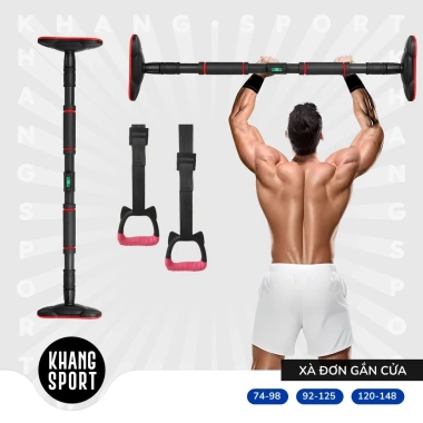 Xà đơn treo tường đa kích cỡ – Dễ lắp đặt, chỉ 75.000₫ giảm từ 93.000₫