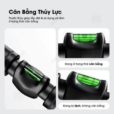 Xà đơn treo tường đa kích cỡ – Dễ lắp đặt, chỉ 75.000₫ giảm từ 93.000₫ 6