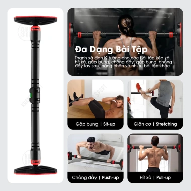 Xà đơn treo tường đa kích cỡ – Dễ lắp đặt, chỉ 75.000₫ giảm từ 93.000₫ 7