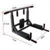 Xà đơn treo tường đa năng 8 trong 1 + xà kép di động, tải 300kg, chỉ 1.149.600₫ 2