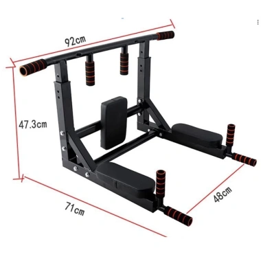Xà đơn treo tường đa năng 8 trong 1 + xà kép di động, tải 300kg, chỉ 1.149.600₫ 2