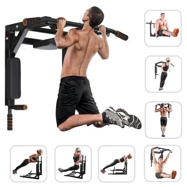 Xà đơn treo tường đa năng 8 trong 1 + xà kép di động, tải 300kg, chỉ 1.149.600₫ 6