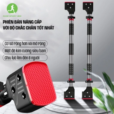 Xà đơn treo tường đa năng gắn cửa, điều chỉnh độ dài, nhiều kích thước, giá 149.000₫