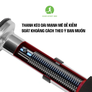 Xà đơn treo tường đa năng gắn cửa, điều chỉnh độ dài, nhiều kích thước, giá 149.000₫