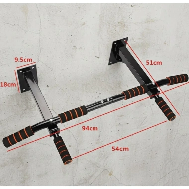 Xà đơn treo tường đa năng Wall Pull Up Bar P90X - Giá ưu đãi 290.000₫, chất liệu bền, hỗ trợ tập luyện toàn thân 4