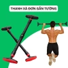 Xà đơn treo tường gắn cửa cao cấp chốt chống xoay điều chỉnh 60-130cm tập thể thao tại nhà