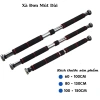 Xà đơn treo tường gắn cửa cao cấp, điều chỉnh độ dài 100-150cm, mút ngắn-dài – chỉ 113.500₫ 2