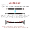Xà đơn treo tường gắn cửa thiết kế nhỏ gọn, đa năng tập Gym tại nhà - Giá chỉ 93.000₫ 6
