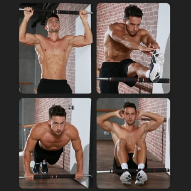 Xà đơn treo tường gắn cửa thiết kế nhỏ gọn, đa năng tập Gym tại nhà - Giá chỉ 93.000₫ 7