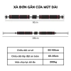 Xà đơn treo tường gắn cửa thiết kế nhỏ gọn, đa năng tập Gym tại nhà - Giá chỉ 93.000₫ 9