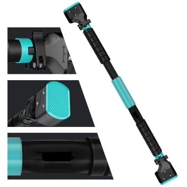 Xà đơn treo tường không khoan lỗ, khóa an toàn, 72-105/93-135cm, chịu lực tốt, lắp nhanh - TGSport 129k