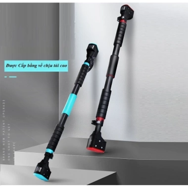 Xà đơn treo tường không khoan lỗ, khóa an toàn, 72-105/93-135cm, chịu lực tốt, lắp nhanh - TGSport 129k