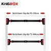 Xà Đơn Treo Tường KingBox 2.023 Điều Chỉnh 72-95cm & 93-120cm, Trọng Lượng 2-2.5kg, Giá Ưu Đãi 269.000₫