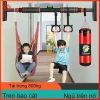 Xà đơn treo tường Trạm đa năng Gym2.025 - Thước thăng bằng, chốt chống xoay, 359.790₫
