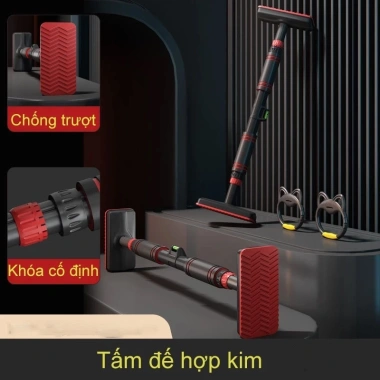 Xà đơn treo tường Trạm đa năng Gym2.025 - Thước thăng bằng, chốt chống xoay, 359.790₫ 3 Xà đơn treo tường Trạm đa năng Gym2.025 - Thước thăng bằng, chốt chống xoay, 359.790₫ 3