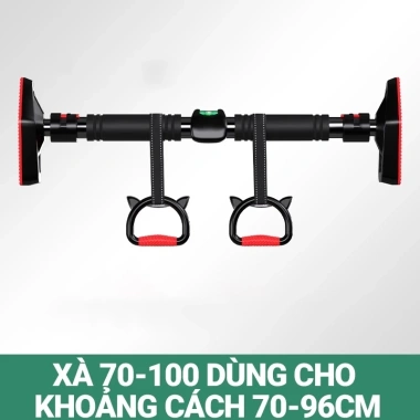 Xà đơn treo tường Trạm đa năng Gym2.025 - Thước thăng bằng, chốt chống xoay, 359.790₫
