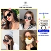 Xả Hàng Kính Đen Râm Thời Trang Đi Biển KI04 - Chống Nắng Giá 18.900₫
