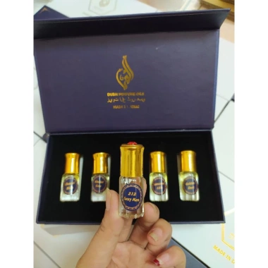 Xả kho giá gốc tinh dầu nước hoa Dubai nam nữ - lẻ 1 chai 28k, set 5 chai 34.720đ