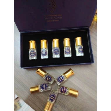 Xả kho giá gốc tinh dầu nước hoa Dubai nam nữ - lẻ 1 chai 28k, set 5 chai 34.720đ