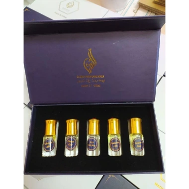 Xả kho giá gốc tinh dầu nước hoa Dubai nam nữ - lẻ 1 chai 28k, set 5 chai 34.720đ