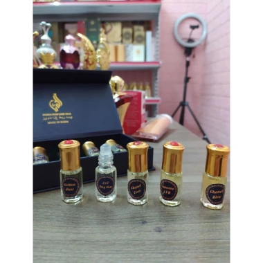 Xả kho giá gốc tinh dầu nước hoa Dubai nam nữ - lẻ 1 chai 28k, set 5 chai 34.720đ