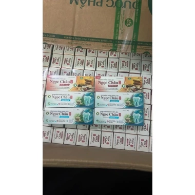 Xả kho giá rẻ DATE 2.027 - kem đánh răng mini Ngọc Châu 20g truyền thống chuyên gia du lịch tiện lợi chỉ 19.000đ 3
