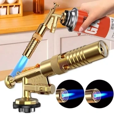 Xả kho khò ga mini, đèn lõi đồng, ống dài bền, lửa xanh mạnh - 150.000đ 2