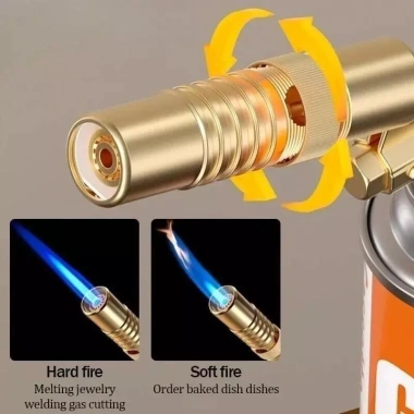Xả kho khò ga mini, đèn lõi đồng, ống dài bền, lửa xanh mạnh - 150.000đ 6